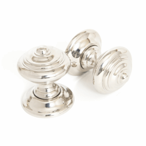 Anvil Elmore Concealed Mortice Knob Furniture Polished Nickel 83863