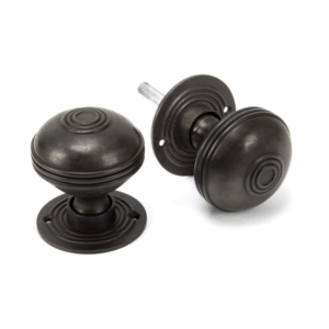 Anvil 63mm Prestbury Rim/Mortice Knob Aged Bronze 83946