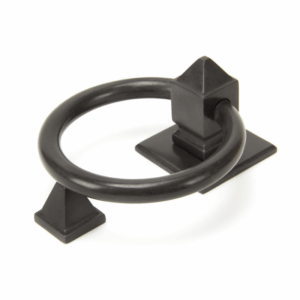 Anvil Ring Door Knocker Aged Bronze 83960