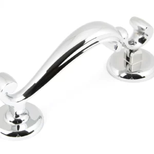 Anvil Doctor Knocker Polished Chrome 90019
