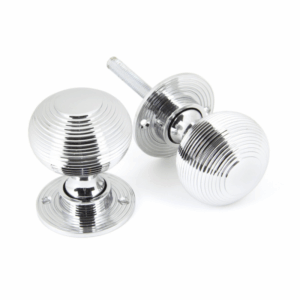Anvil Beehive Heavy Mortice/Rim Knob Furniture Polished Chrome 90273