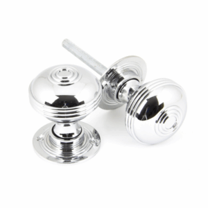 Anvil Prestbury Mortice/Rim Knob Furniture Polished Chrome 90274