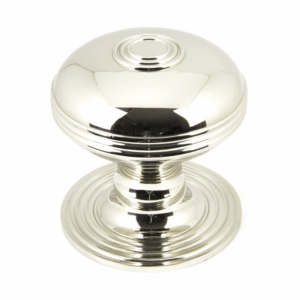 Anvil Prestbury Centre Door Knob Polished Nickel 90276