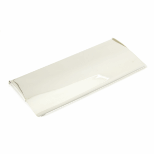 Anvil Large Period Letter Plate Cover Polished Nickel 90288
