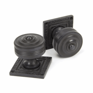 Anvil Tewkesbury Square Mortice Knob Furniture Aged Bronze 90293