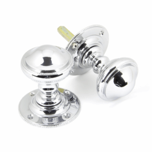 Anvil Brockworth Mortice Knob Furniture Polished Chrome 90294