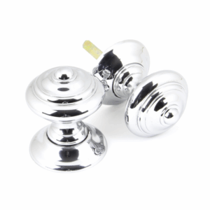 Anvil Elmore Concealed Mortice Knob Furniture Polished Chrome 90296