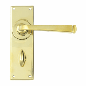 Anvil Avon Lever Bathroom Furniture Aged Brass 90366