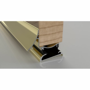1828mm Trimline Mobility Threshold Sill Gold