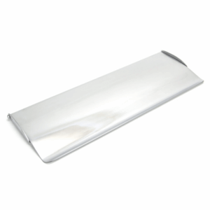 Anvil Large Letter Plate Cover Satin Chrome 92004