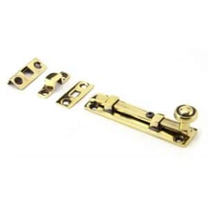 Anvil 100mm Universal Bolt Aged Brass 92007