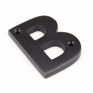 Anvil Letter B Aged Bronze 92030B
