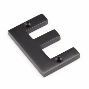 Anvil Letter E Aged Bronze 92030E