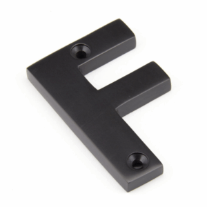 Anvil Letter F Aged Bronze 92030F