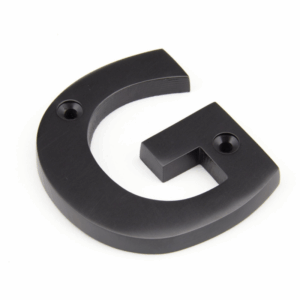 Anvil Letter G Aged Bronze 92030G