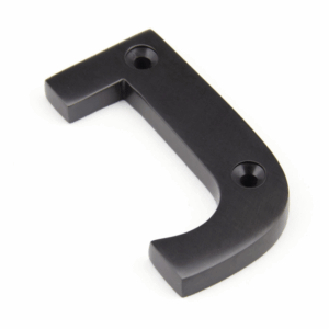 Anvil Letter J Aged Bronze 92030J