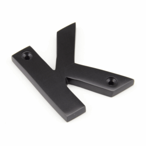 Anvil Letter K Aged Bronze 92030K