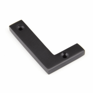 Anvil Letter L Aged Bronze 92030L