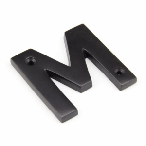 Anvil Letter M Aged Bronze 92030M