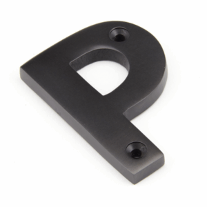 Anvil Letter P Aged Bronze 92030P