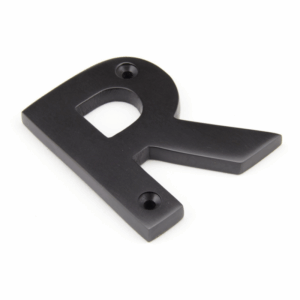 Anvil Letter R Aged Bronze 92030R