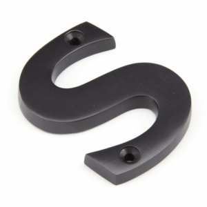 Anvil Letter S Aged Bronze 92030S