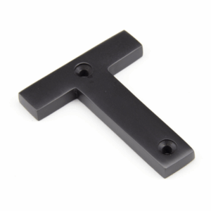 Anvil Letter T Aged Bronze 92030T