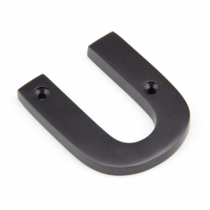 Anvil Letter U Aged Bronze 92030U