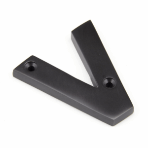Anvil Letter V Aged Bronze 92030V