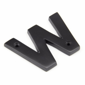 Anvil Letter W Aged Bronze 92030W