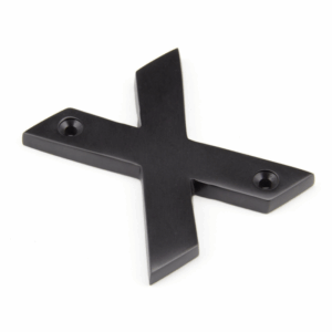 Anvil Letter X Aged Bronze 92030X