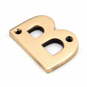 Anvil Letter B Polished Bronze 92031B