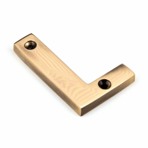 Anvil Letter L Polished Bronze 92031L