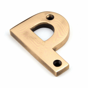 Anvil Letter P Polished Bronze 92031P