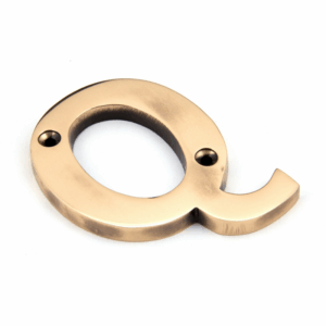 Anvil Letter Q Polished Bronze 92031Q
