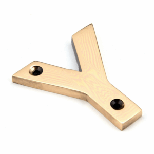 Anvil Letter Y Polished Bronze 92031Y