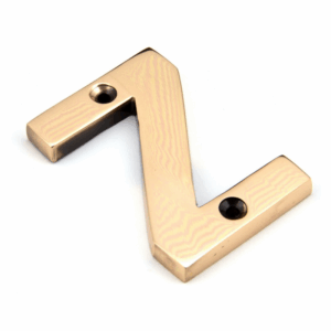 Anvil Letter Z Polished Bronze 92031Z