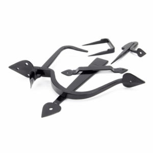 Anvil Tuscan Thumblatch Black 92046