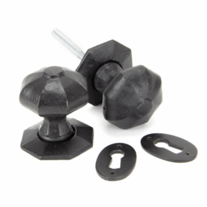 Anvil Octagonal Mortice/Rim Knob Furniture External Beeswax 92064