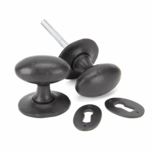 Anvil Oval Mortice/Rim Knob Furniture External Beeswax 92065