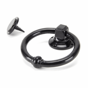 Anvil Regency Door Knocker Black 92076