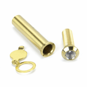 Anvil 180 Degree Door Viewer Brass 92150