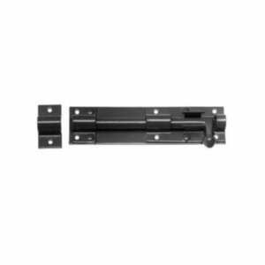 75mm Tower Bolt Black