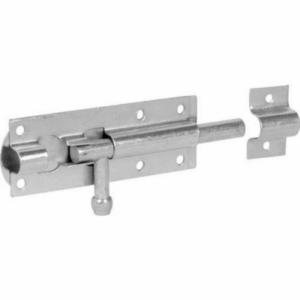 100mm Tower Bolt Galvanised