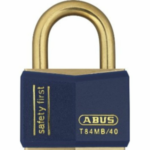 Abus T84MB/40 Blue Nautic T84MB Padlock