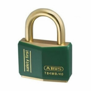 Abus T84MB/40 Green Nautic T84MB Padlock