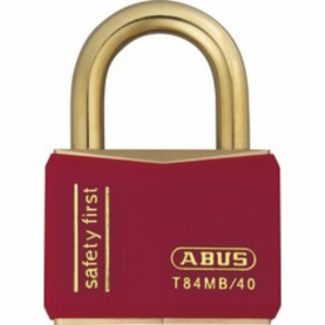 Abus T84MB/40 Red Nautic T84MB Padlock