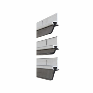 2100mm Heavy Duty All Round Door Seal Aluminium