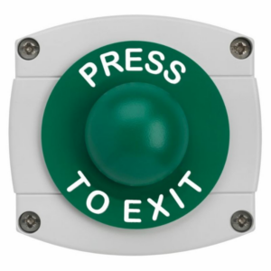 Securefast AEB44 External Green Dome Exit Button with Back Box
