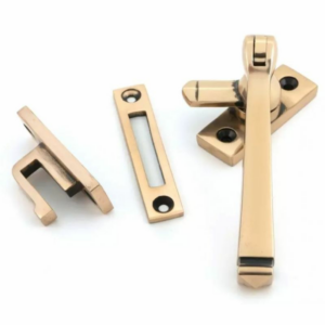 Anvil Avon Locking Fastener Polished Bronze 45924